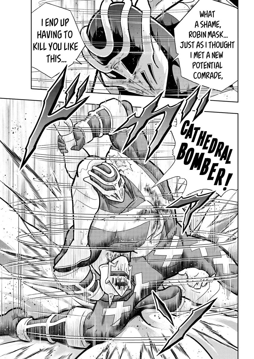 Kinnikuman Chapter 789 page 7 - 