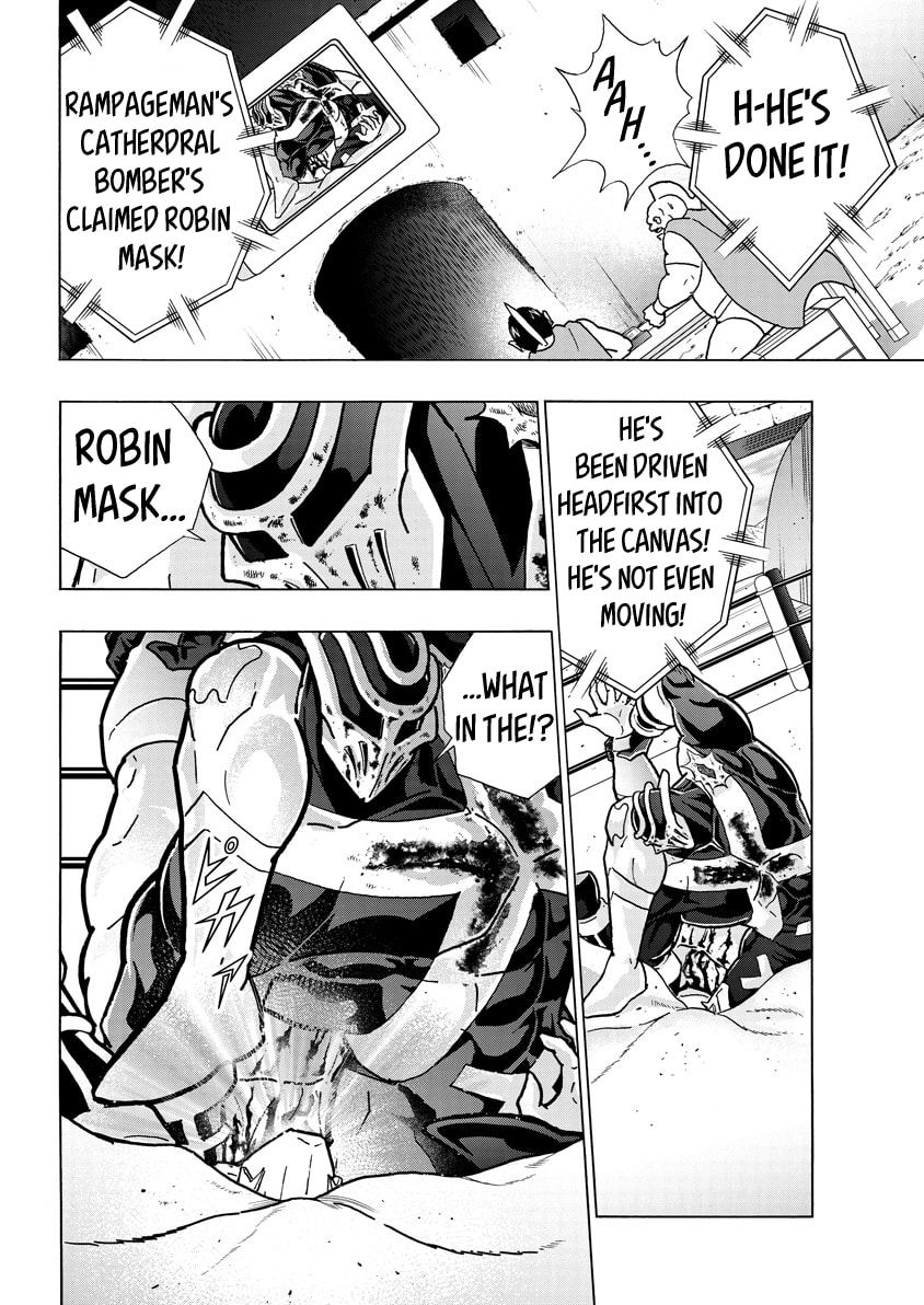 Kinnikuman Chapter 789 page 8 - 