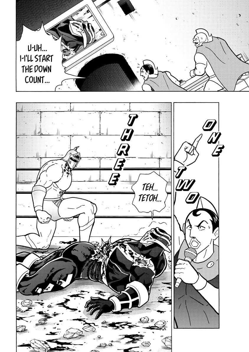 Kinnikuman Chapter 790 page 2 - 
