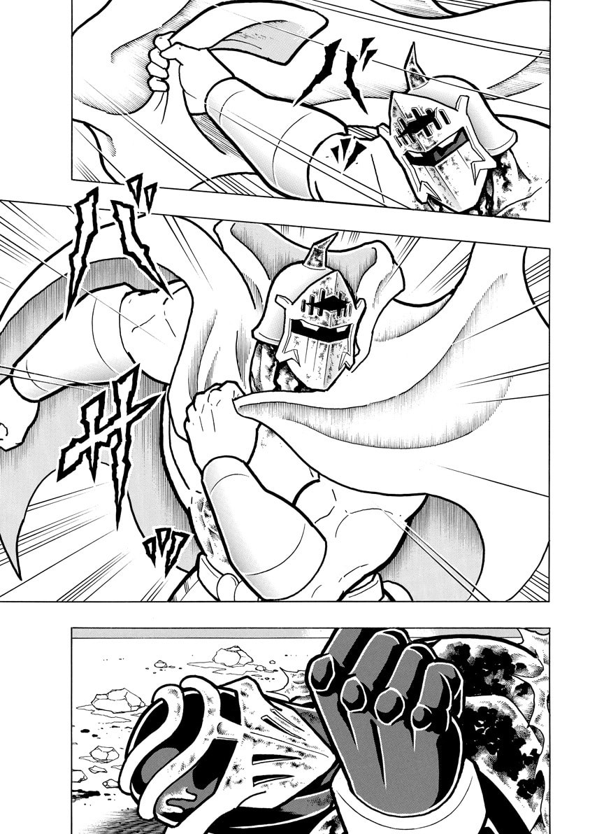 Kinnikuman Chapter 790 page 11 - 
