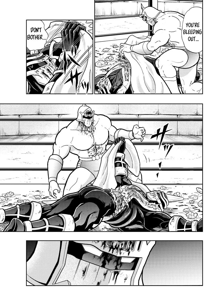 Kinnikuman Chapter 790 page 7 - 