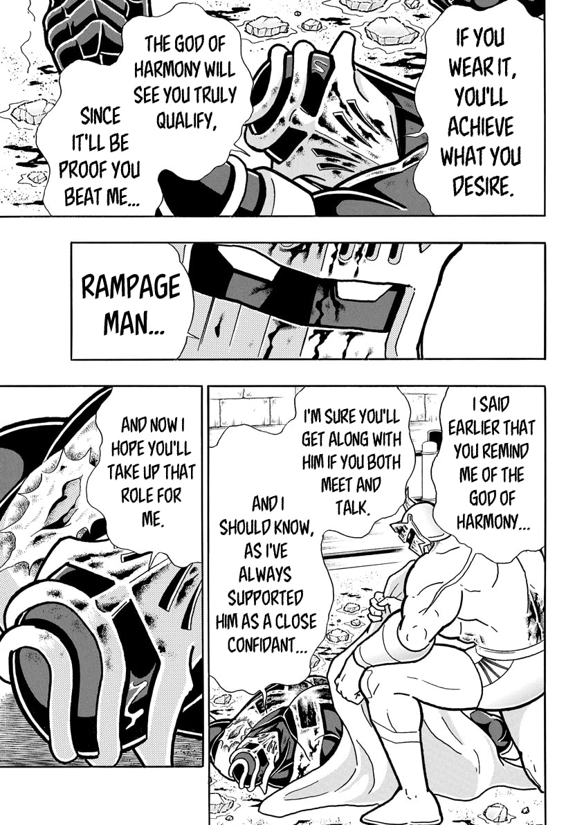 Kinnikuman Chapter 790 page 9 - 