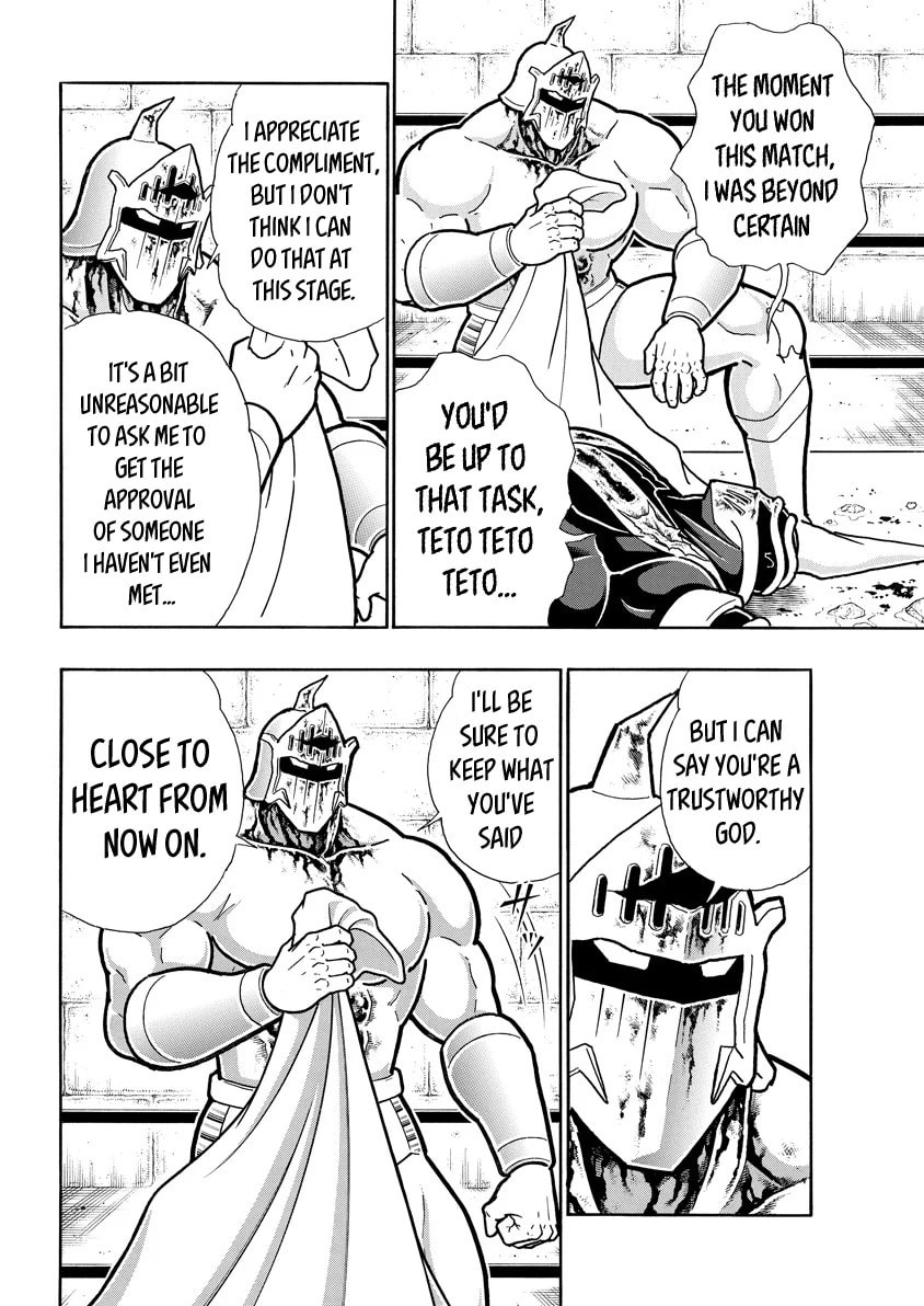 Kinnikuman Chapter 790 page 10 - 