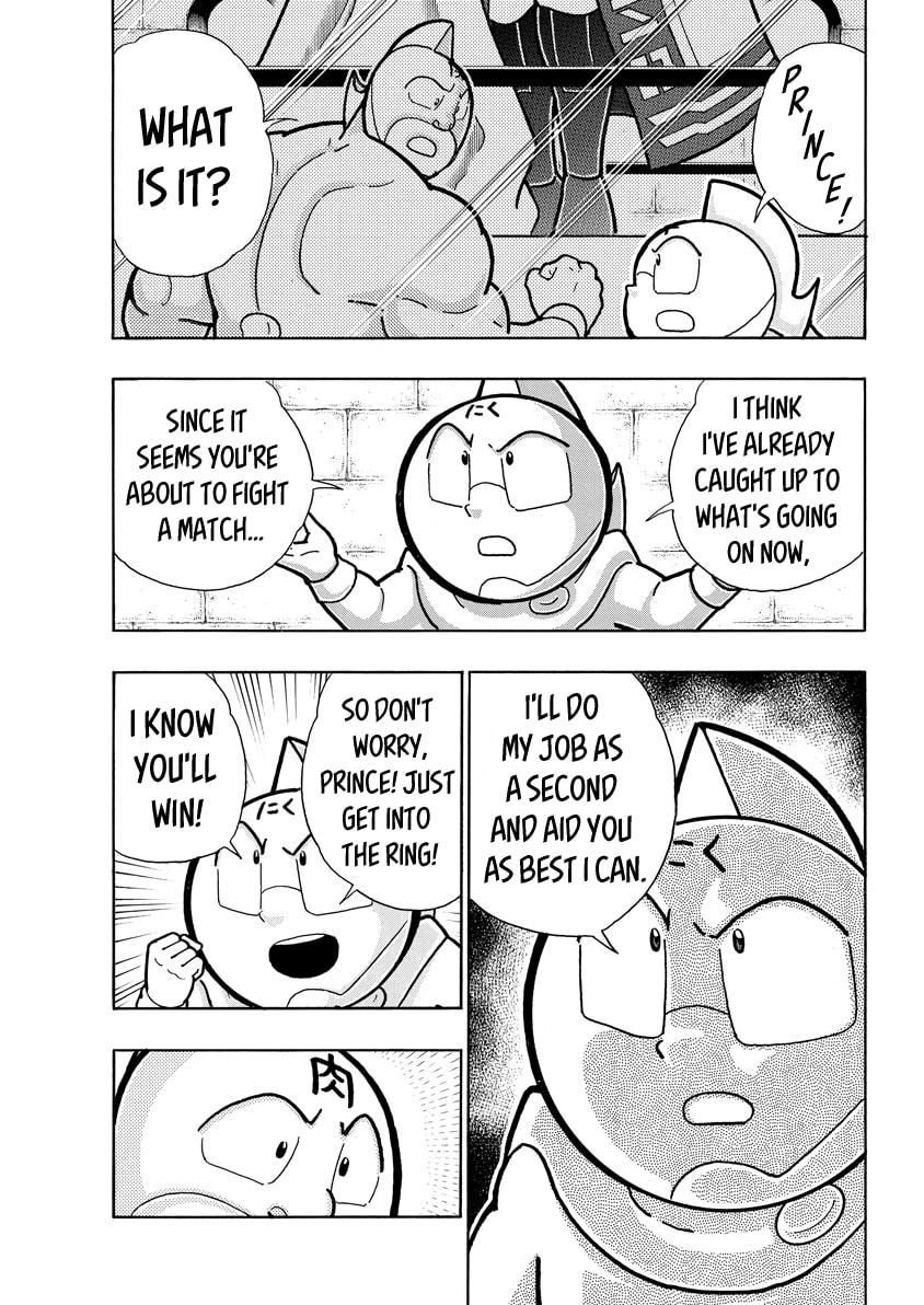 Kinnikuman Chapter 791 page 13 - 