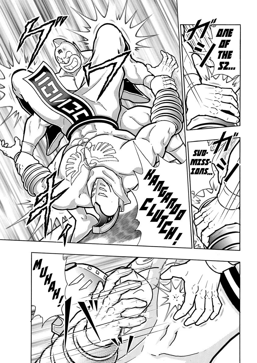 Kinnikuman Chapter 792.2 page 11 - 