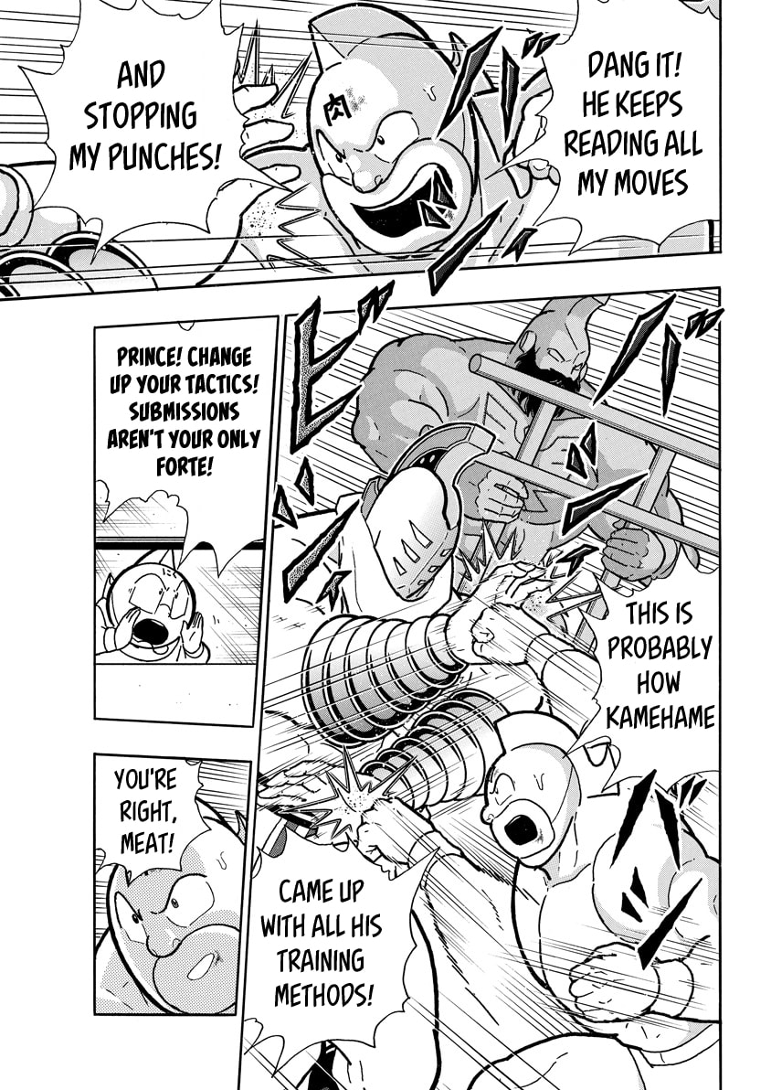 Kinnikuman Chapter 792.2 page 13 - 