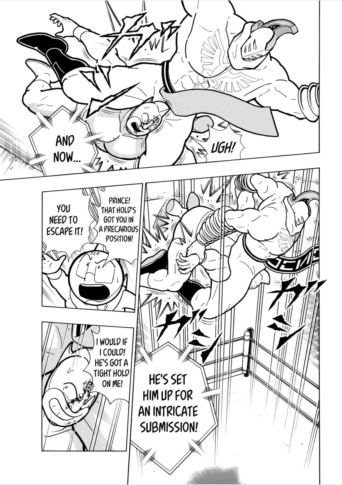 Kinnikuman Chapter 792.5 page 5 - 