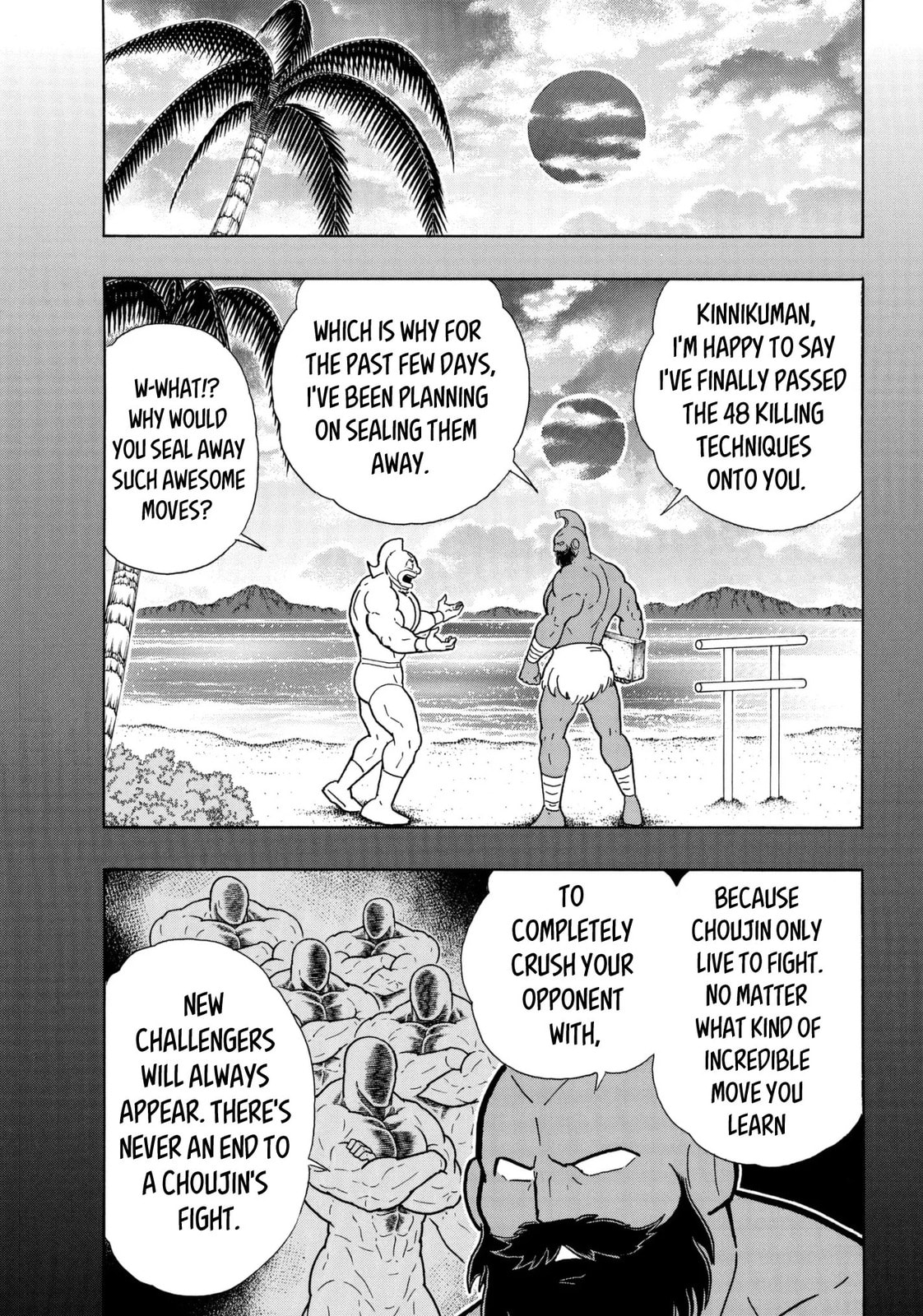 Kinnikuman Chapter 792.5 page 9 - 