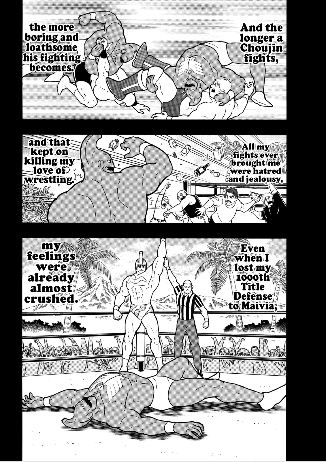 Kinnikuman Chapter 792.5 page 10 - 