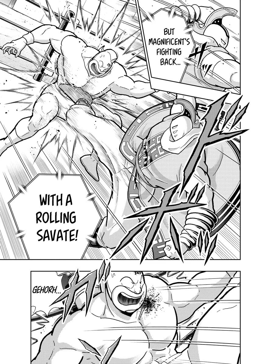 Kinnikuman Chapter 792 page 11 - 