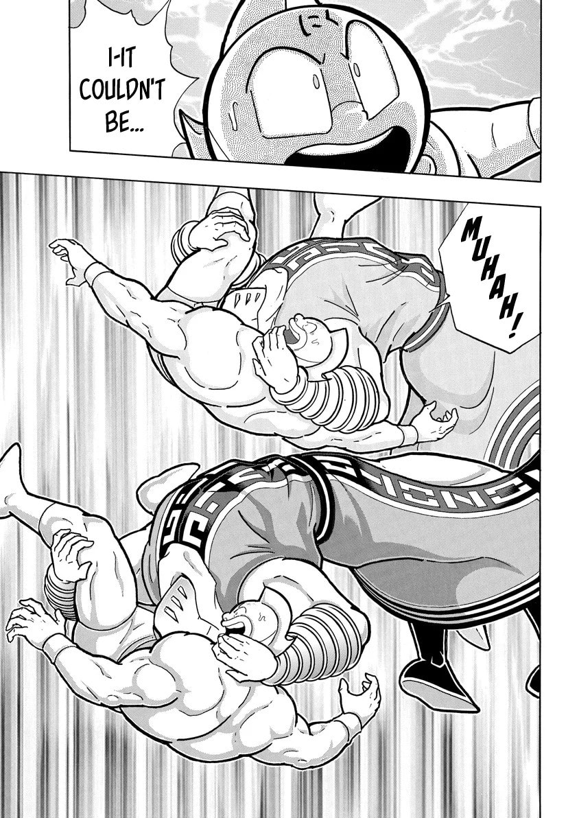 Kinnikuman Chapter 792 page 15 - 