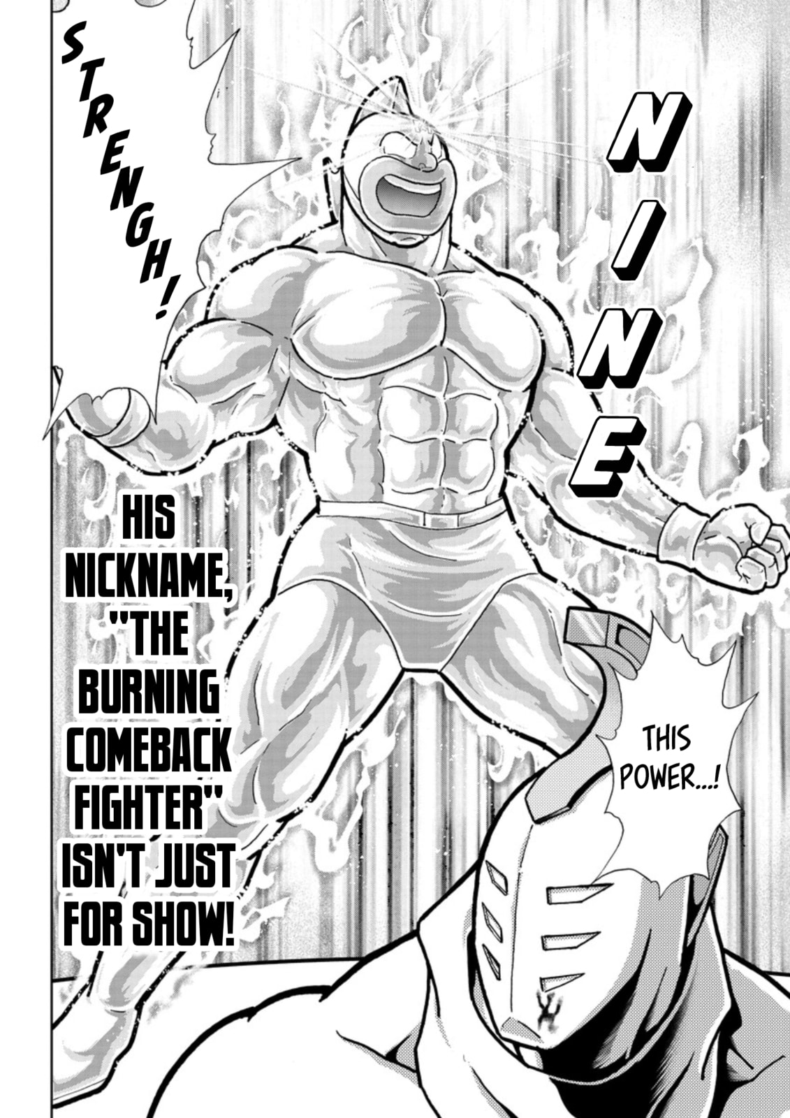 Kinnikuman Chapter 793.5 page 18 - 
