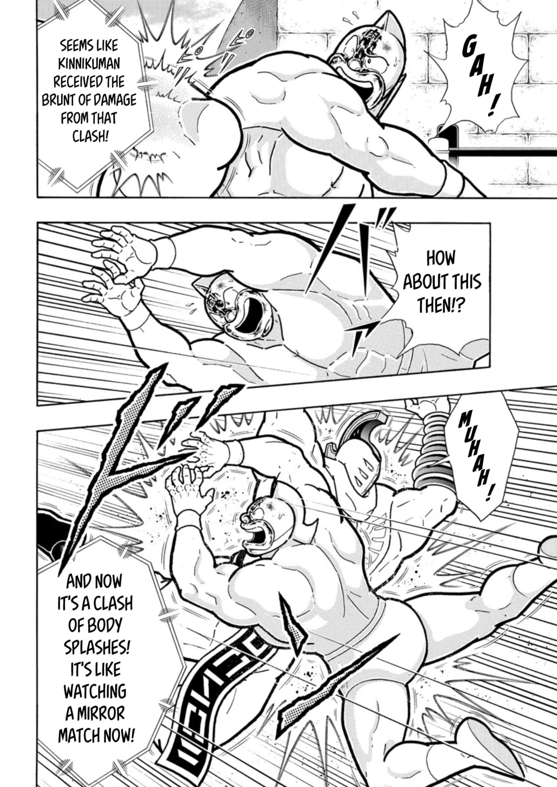 Kinnikuman Chapter 793.5 page 4 - 