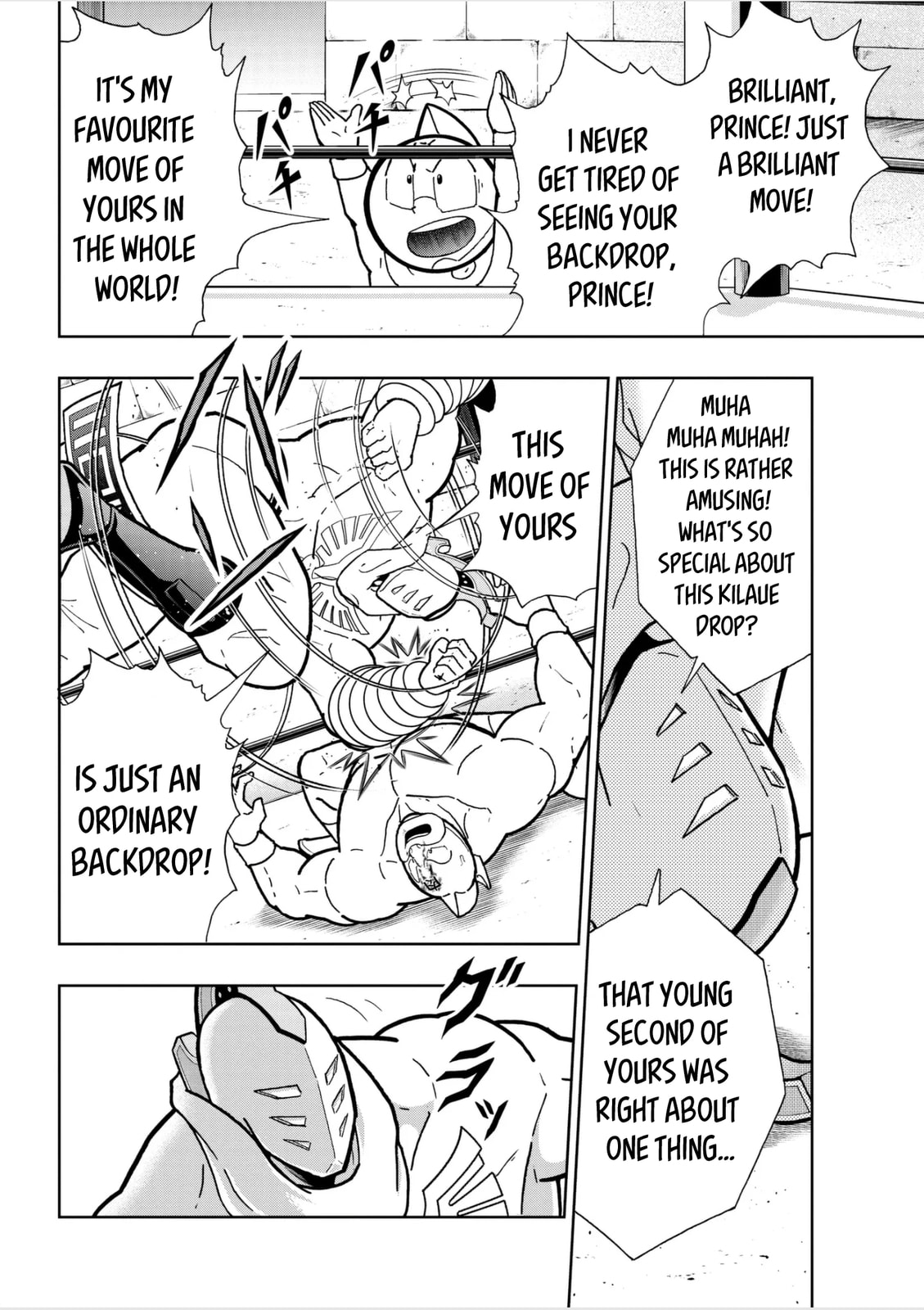 Kinnikuman Chapter 793 page 2 - 
