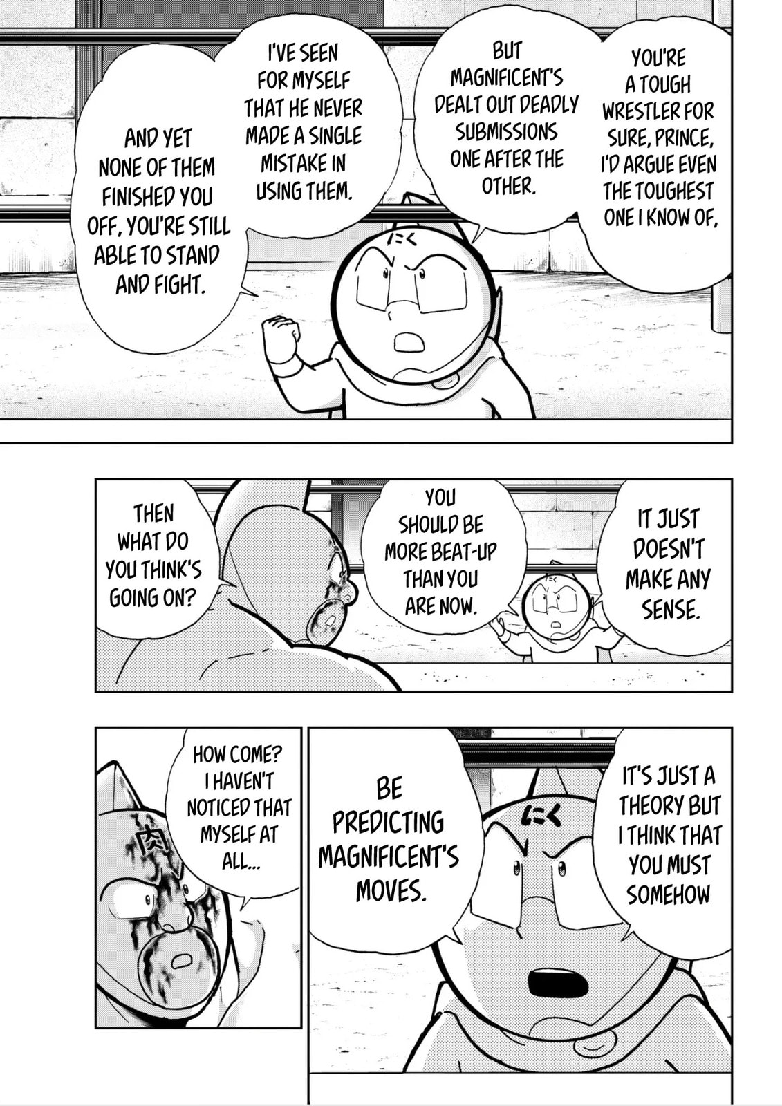 Kinnikuman Chapter 793 page 11 - 