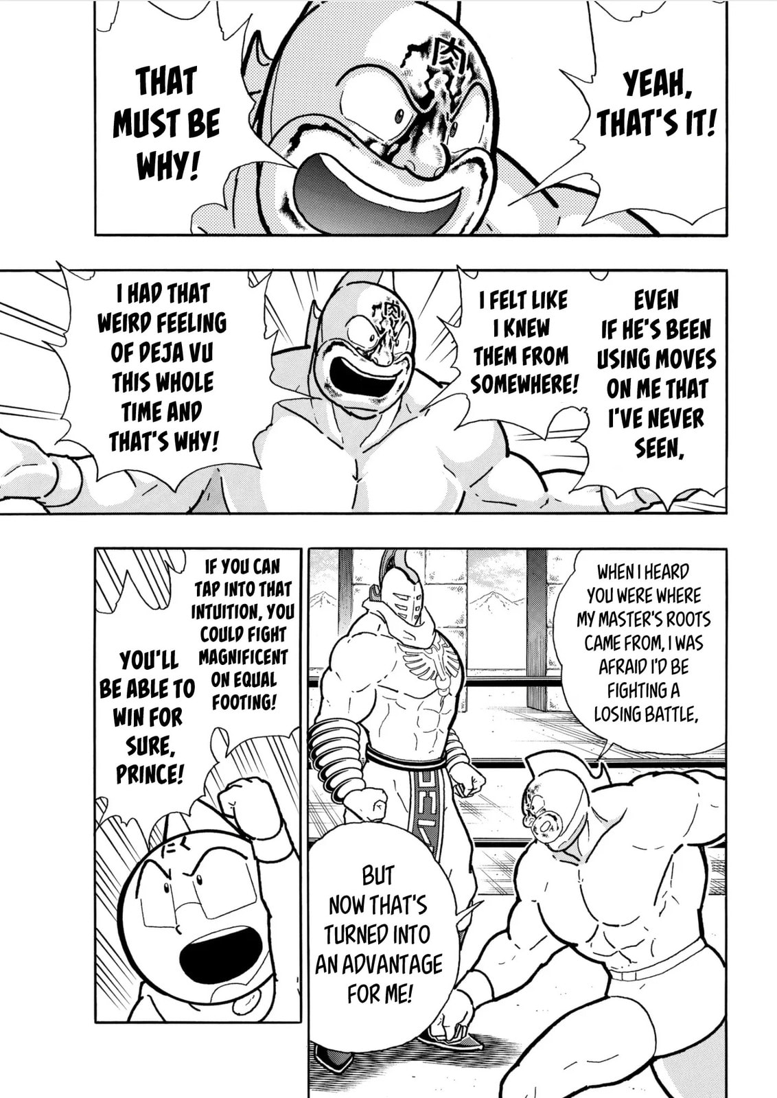 Kinnikuman Chapter 793 page 13 - 