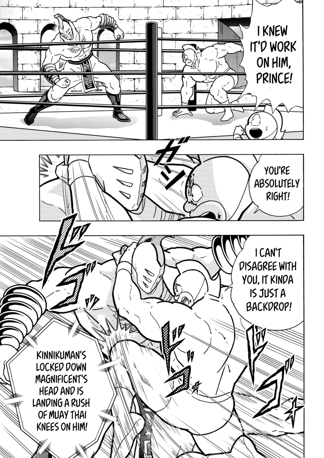 Kinnikuman Chapter 793 page 3 - 