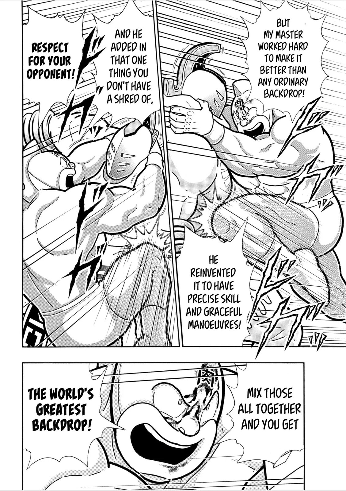 Kinnikuman Chapter 793 page 4 - 
