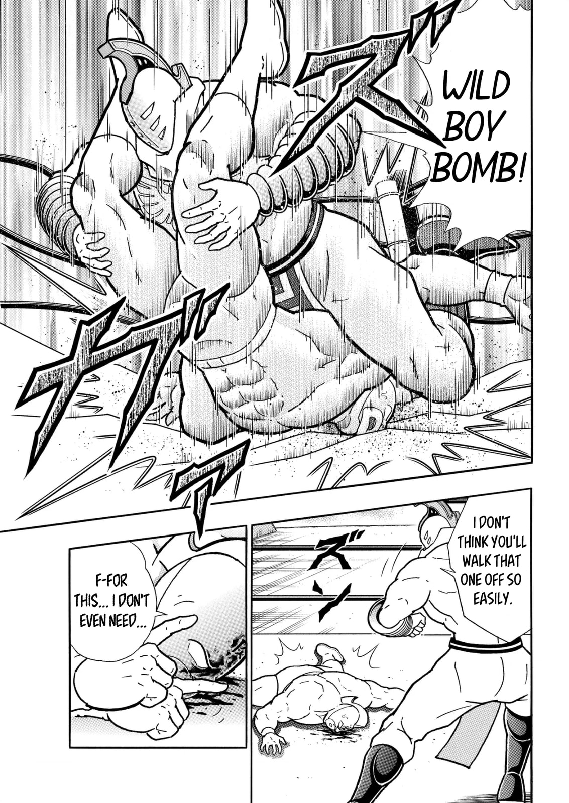 Kinnikuman Chapter 793 page 9 - 