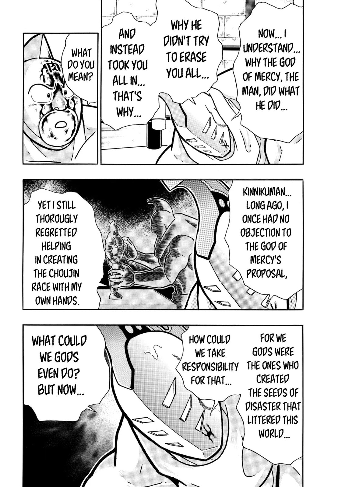 Kinnikuman Chapter 794.5 page 10 - 