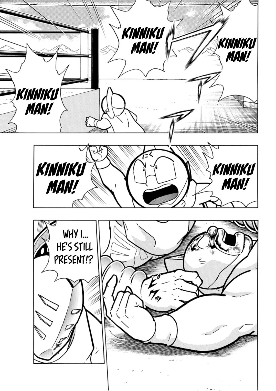 Kinnikuman Chapter 794 page 13 - 