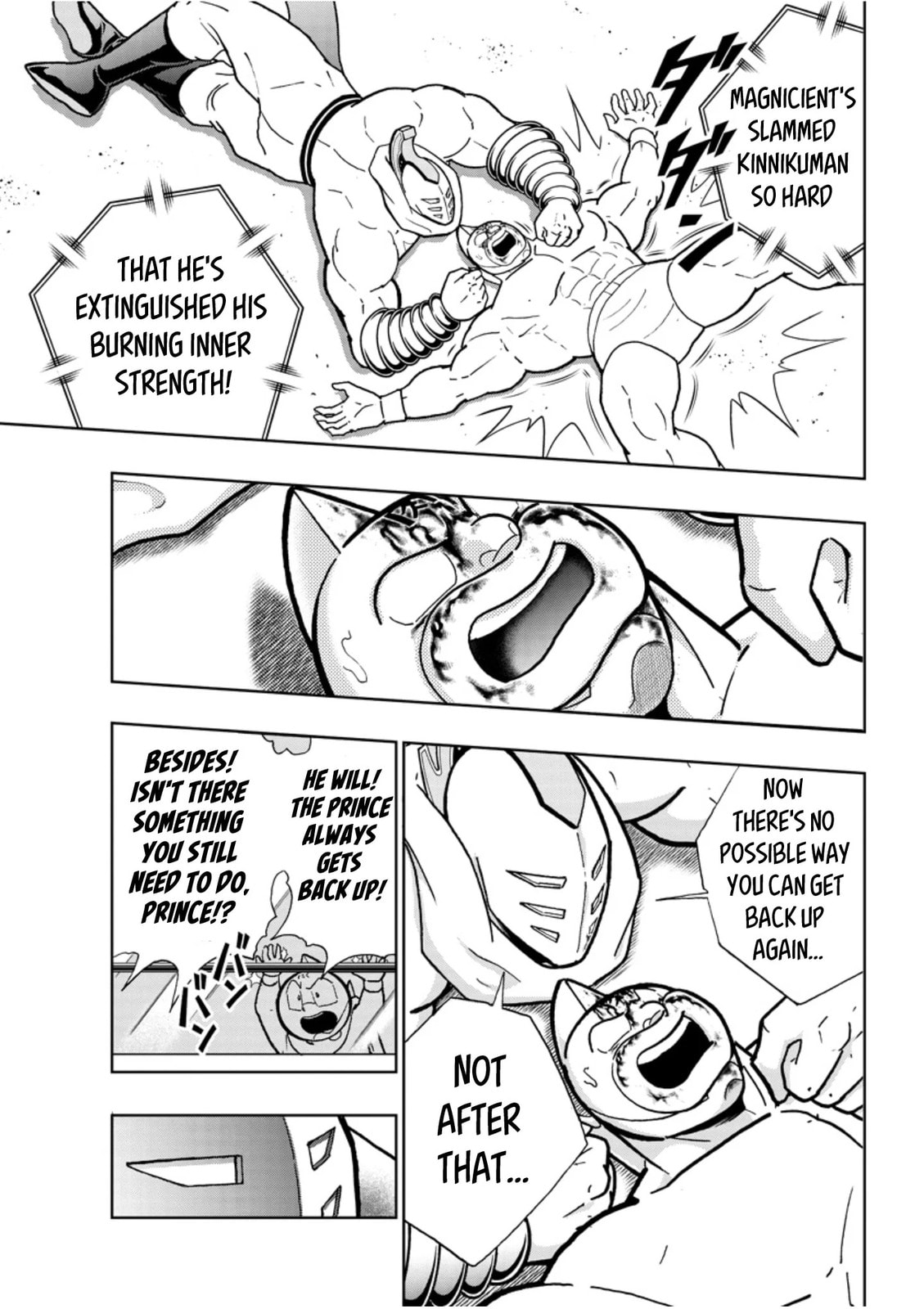 Kinnikuman Chapter 794 page 7 - 
