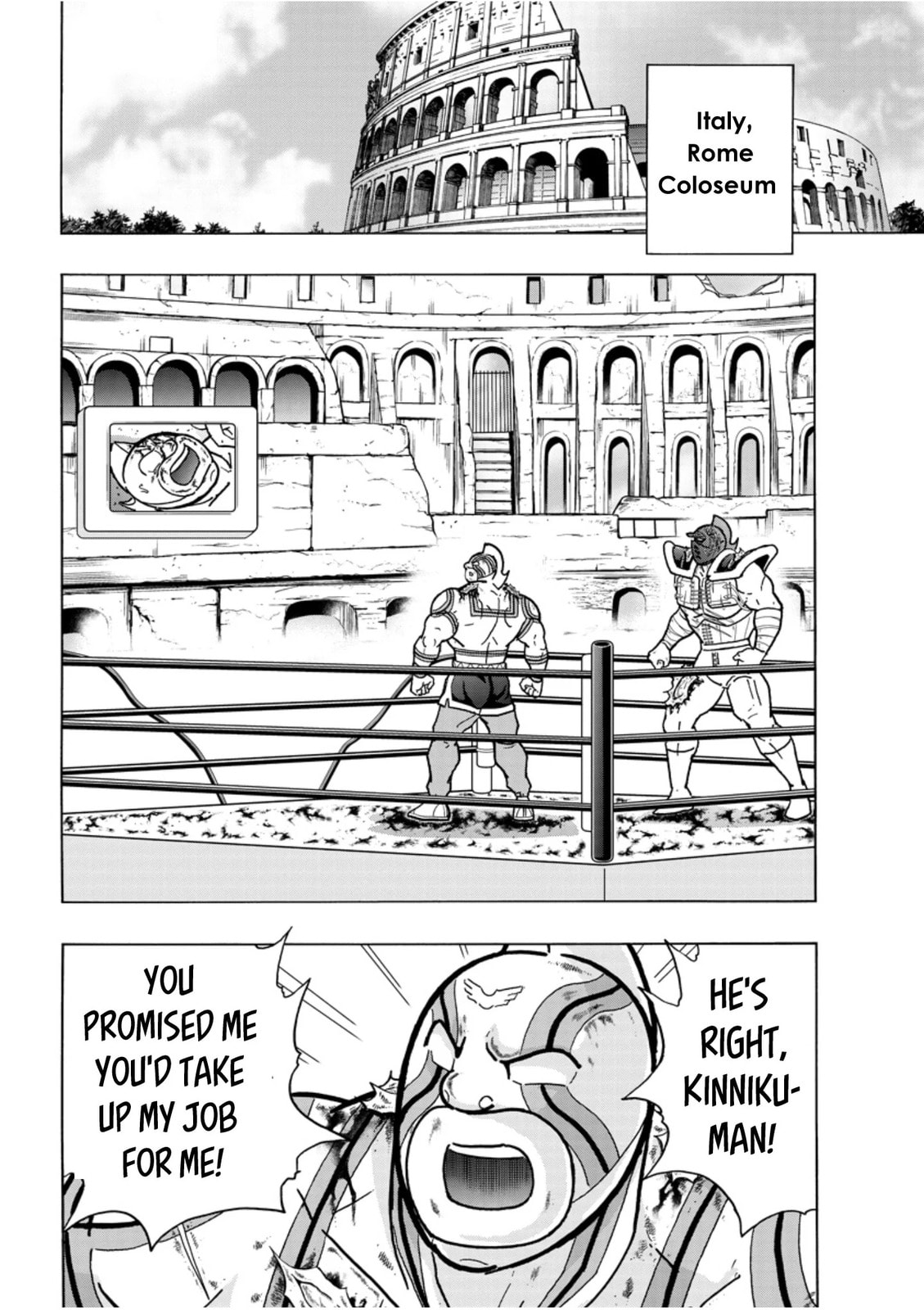 Kinnikuman Chapter 794 page 8 - 