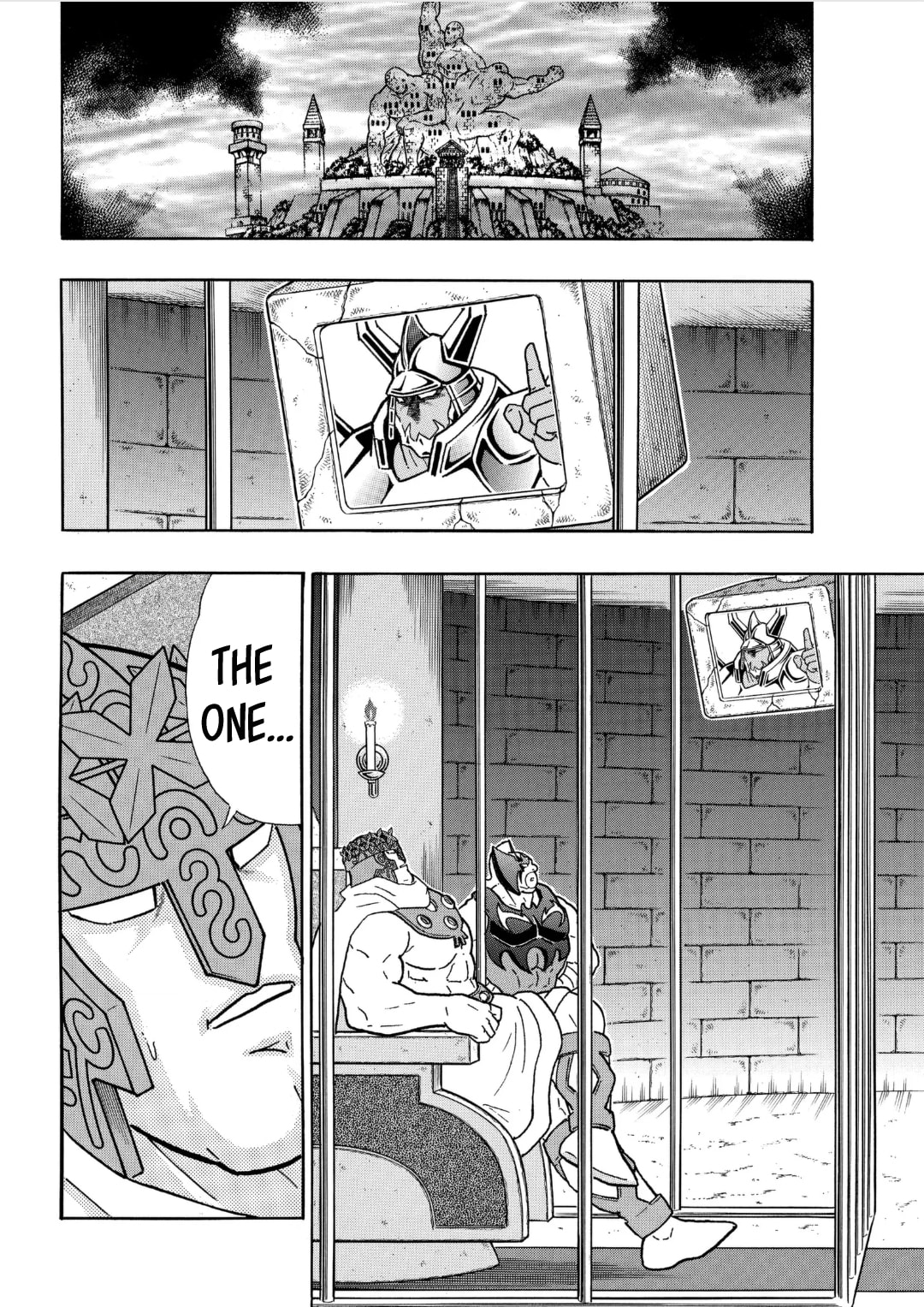 Kinnikuman Chapter 795 page 16 - 