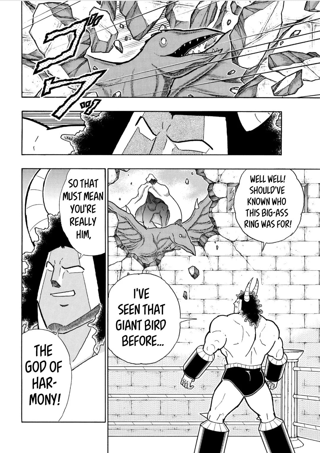 Kinnikuman Chapter 795 page 4 - 