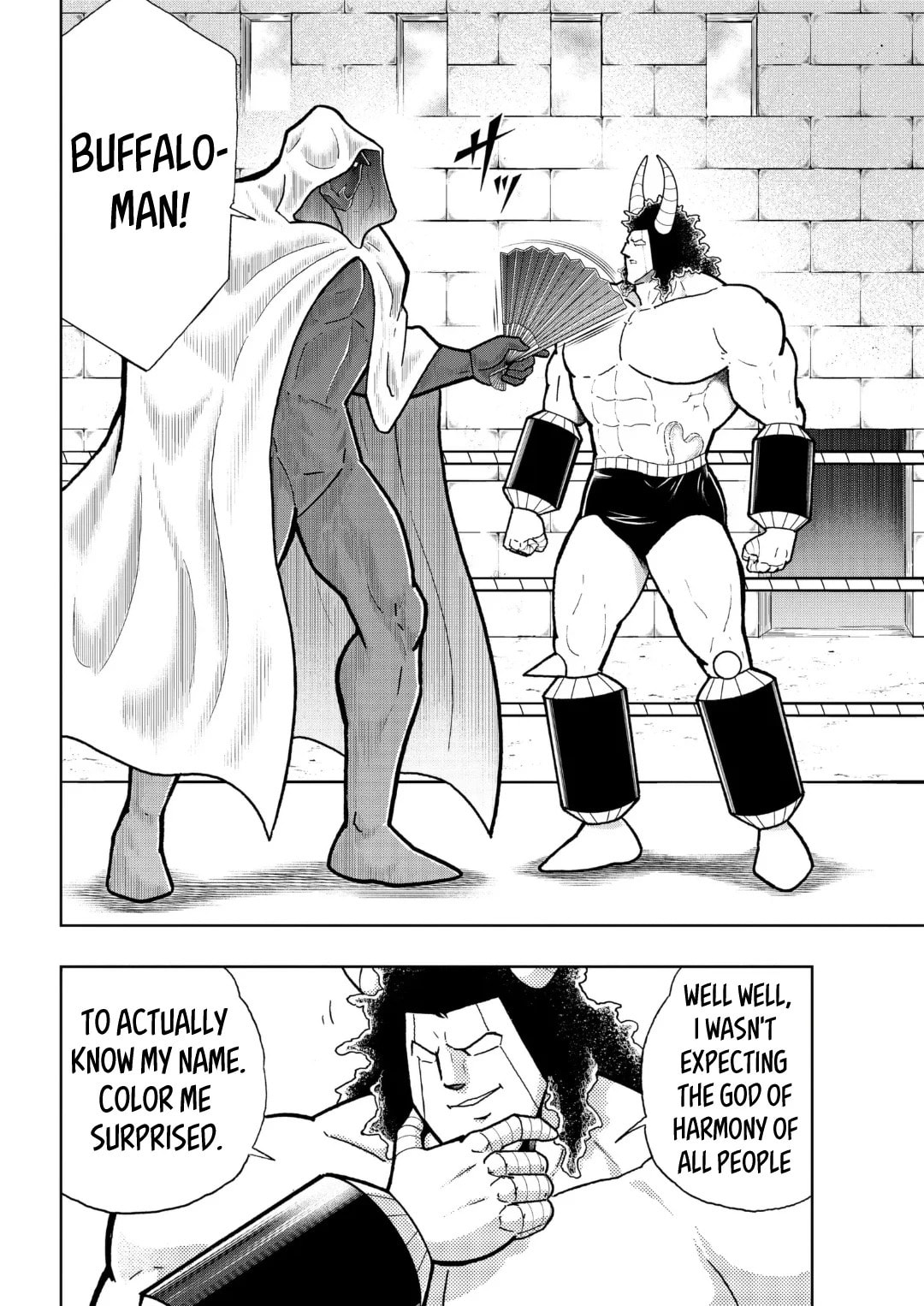 Kinnikuman Chapter 795 page 6 - 