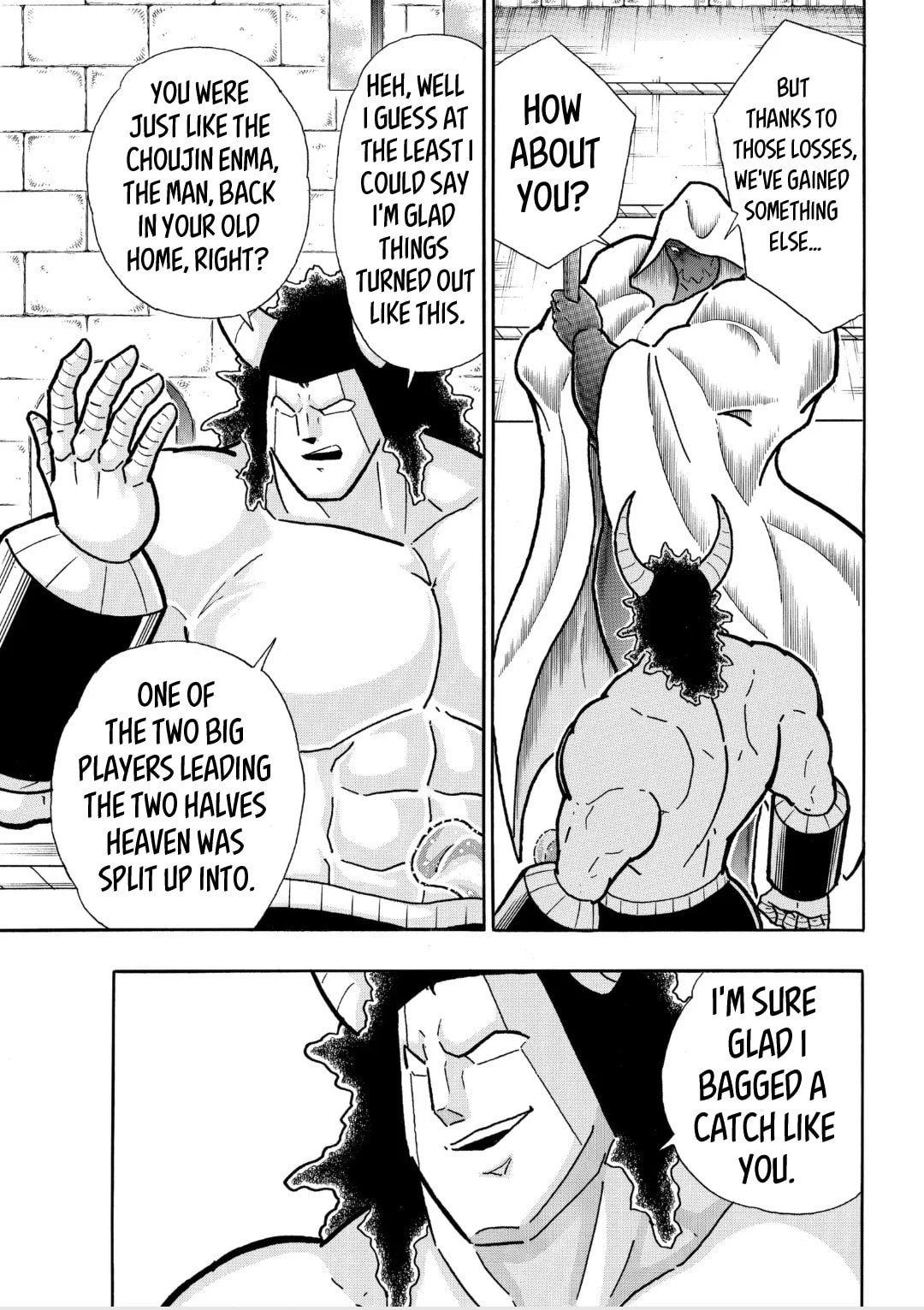 Kinnikuman Chapter 795 page 9 - 