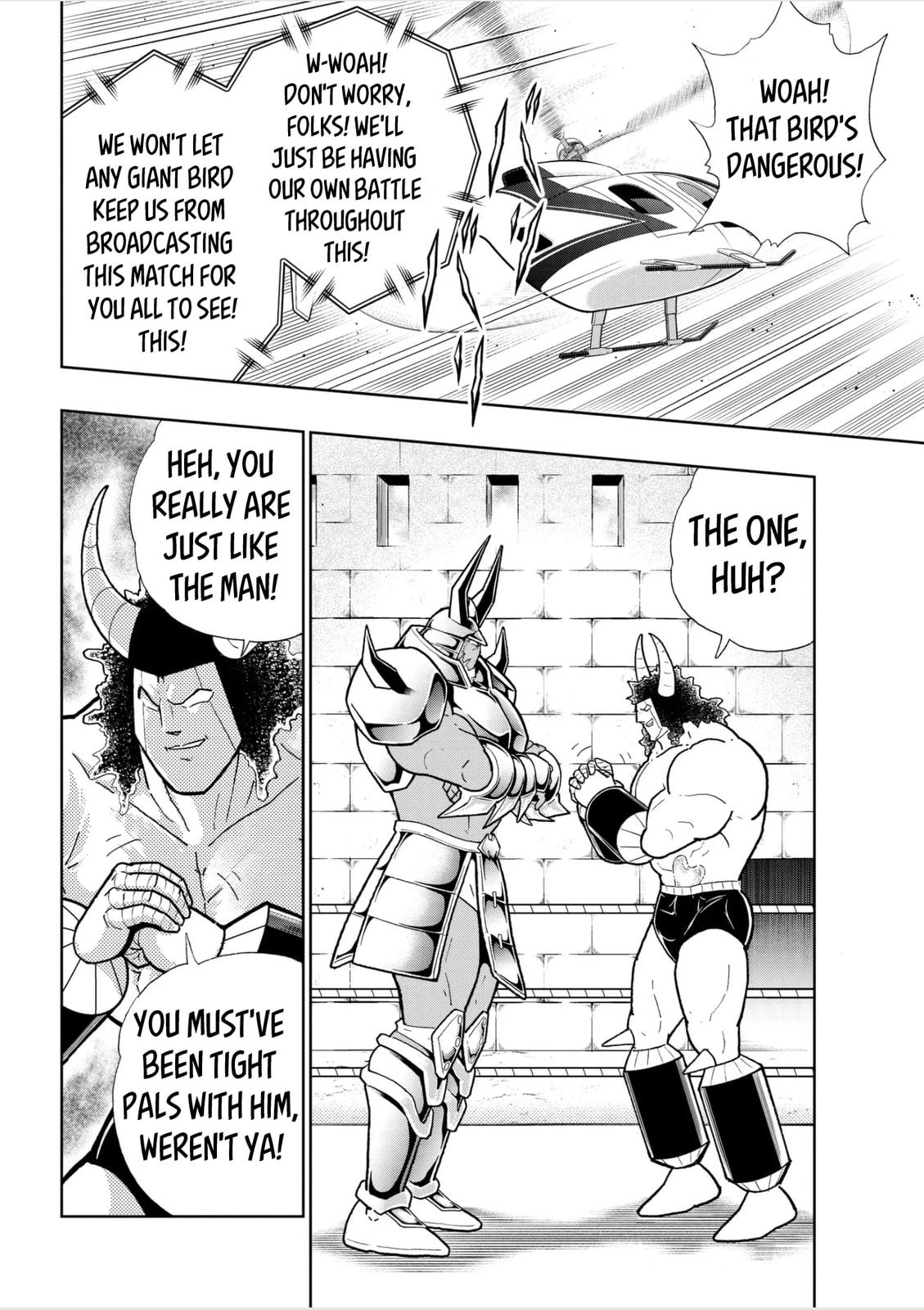 Kinnikuman Chapter 796 page 2 - 