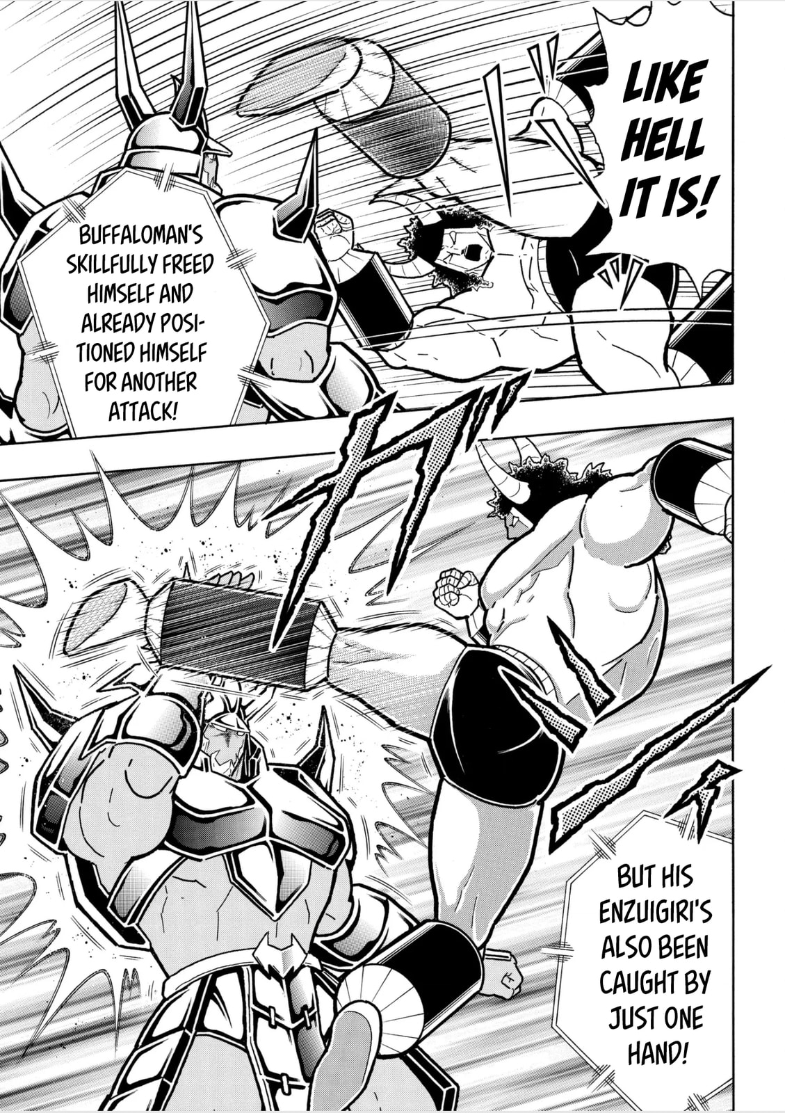 Kinnikuman Chapter 796 page 11 - 