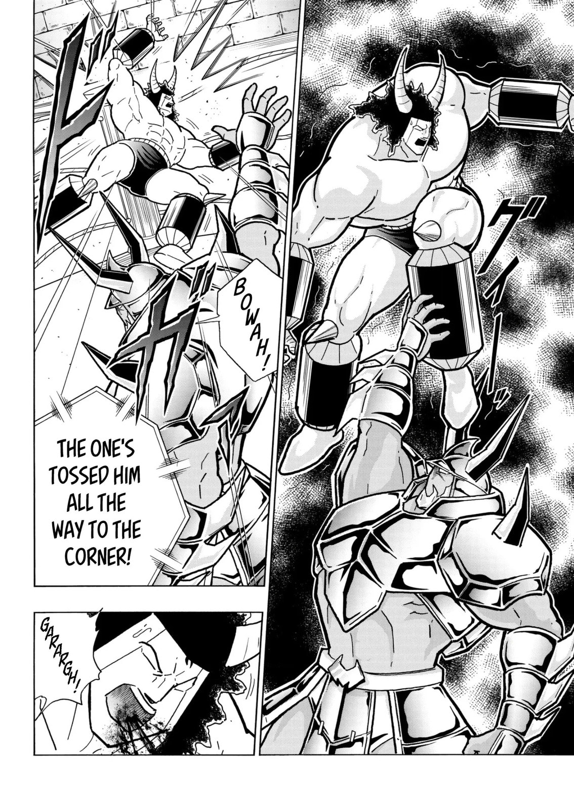 Kinnikuman Chapter 796 page 12 - 