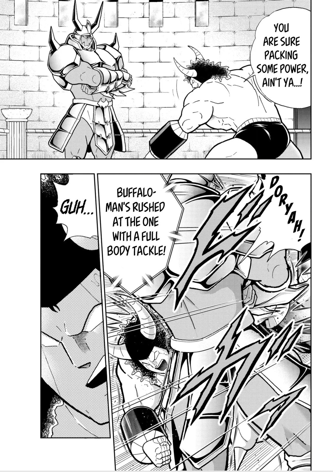 Kinnikuman Chapter 796 page 13 - 