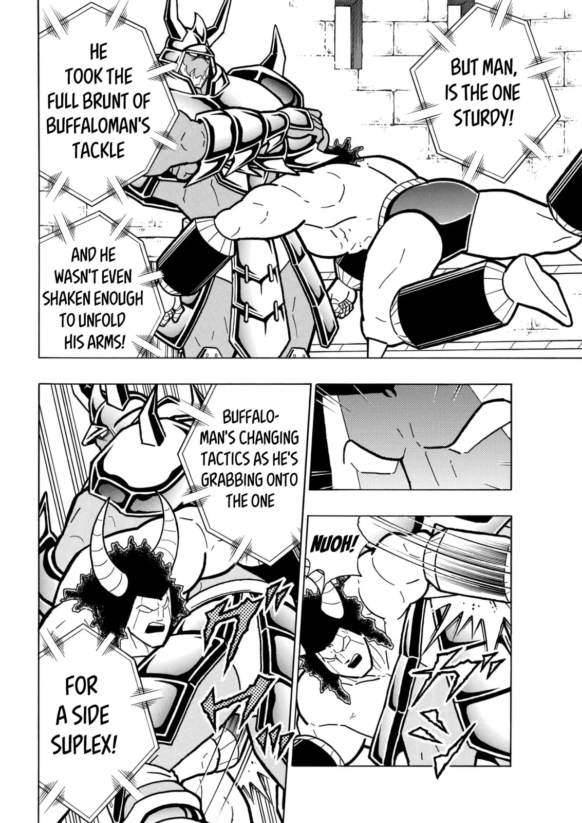 Kinnikuman Chapter 796 page 14 - 