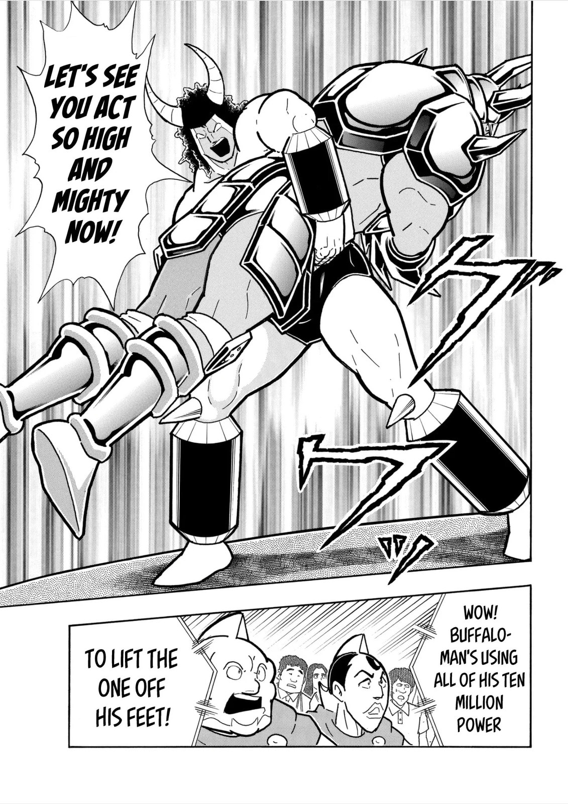 Kinnikuman Chapter 796 page 15 - 