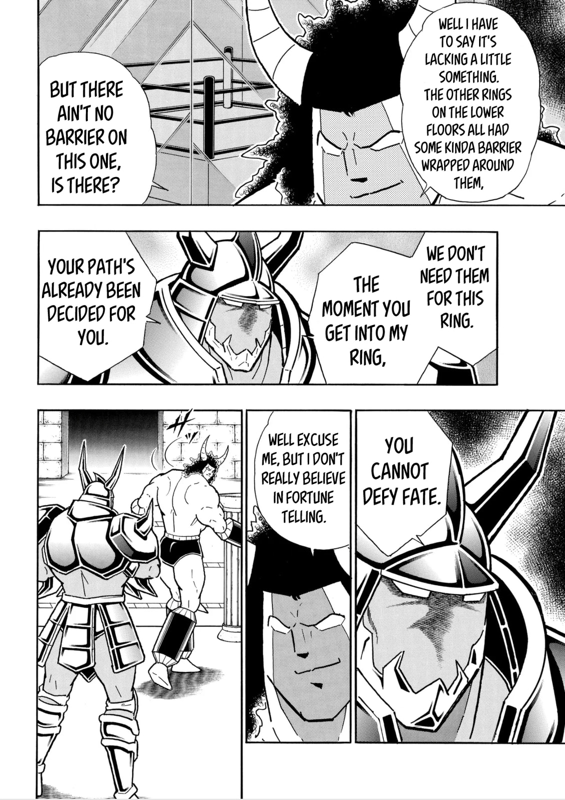 Kinnikuman Chapter 796 page 4 - 