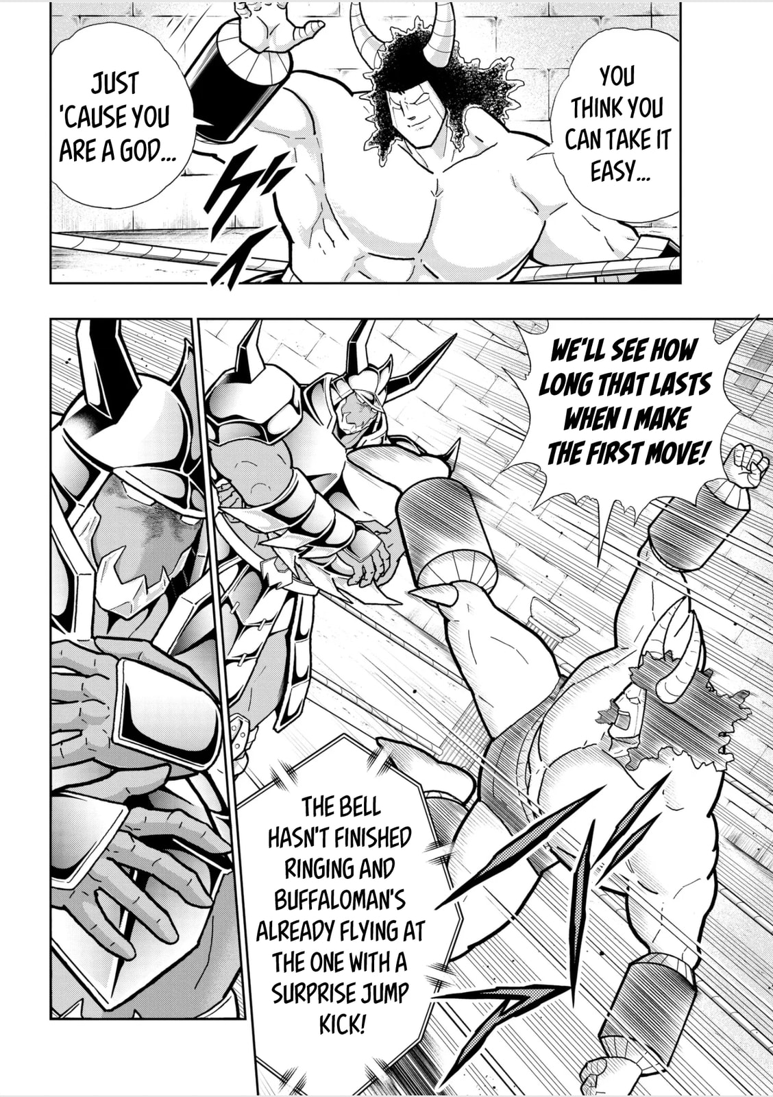 Kinnikuman Chapter 796 page 8 - 