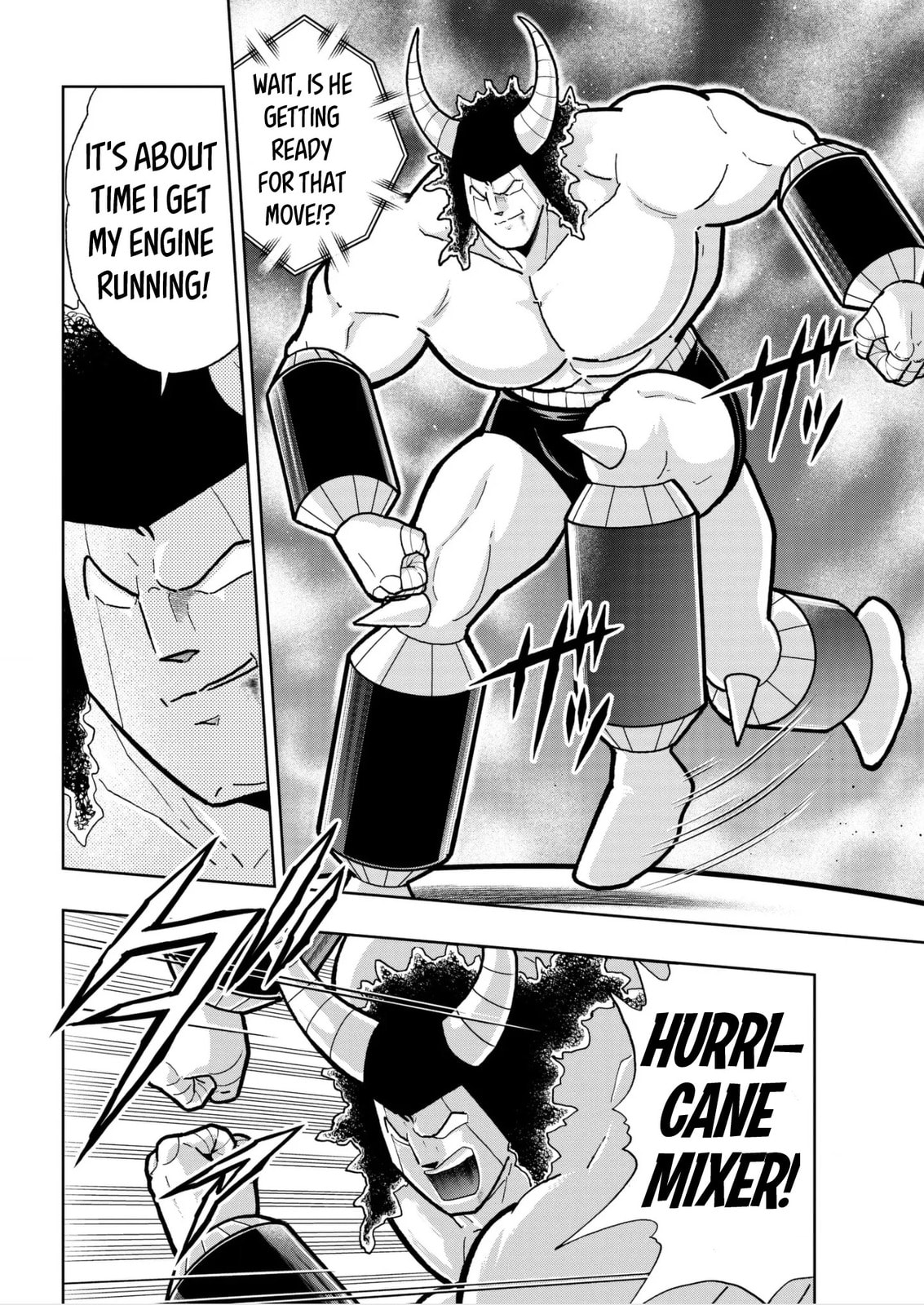 Kinnikuman Chapter 797 page 2 - 