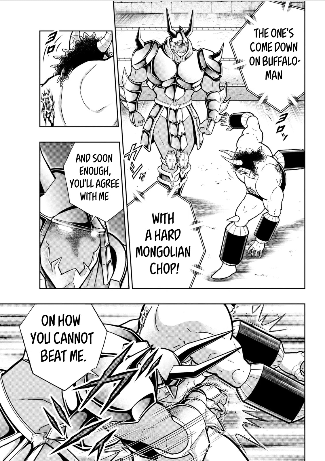 Kinnikuman Chapter 797 page 11 - 