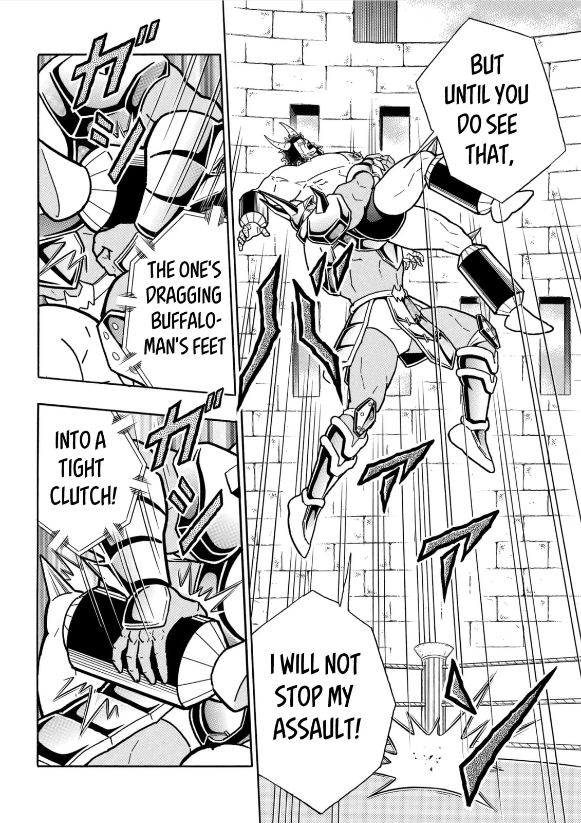Kinnikuman Chapter 797 page 12 - 