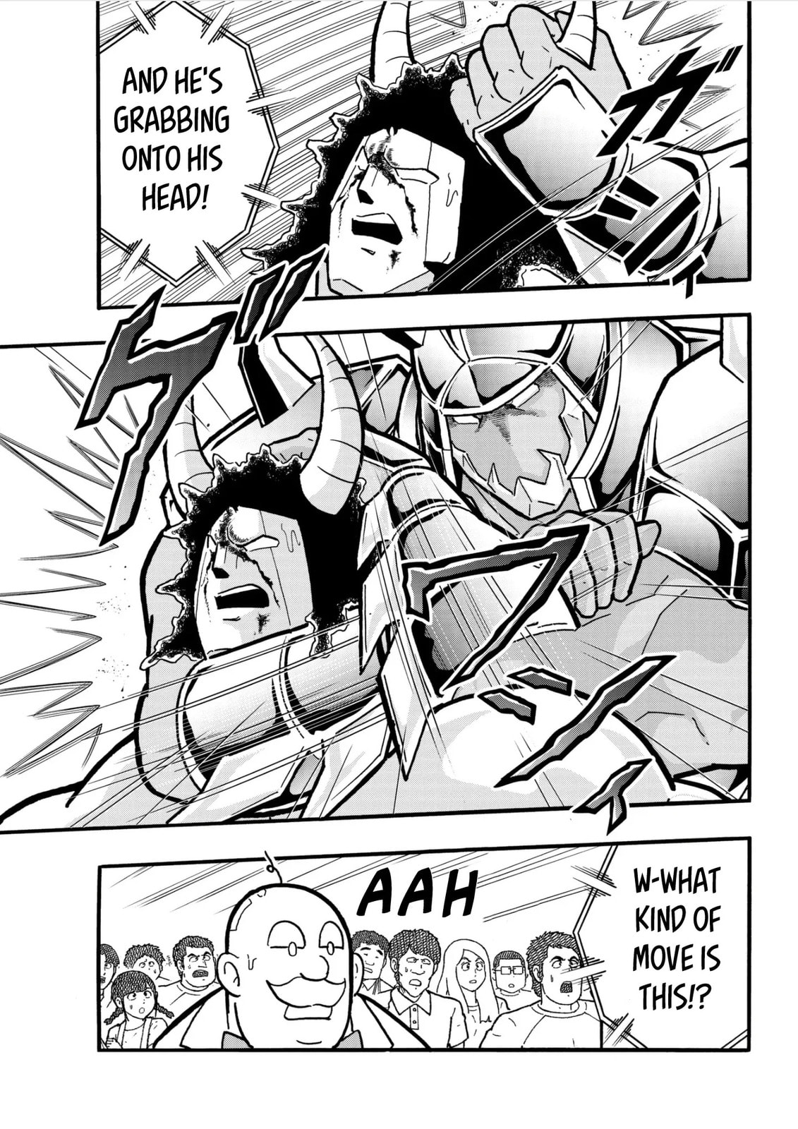 Kinnikuman Chapter 797 page 13 - 