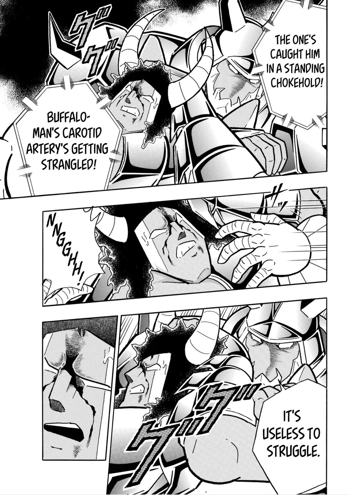 Kinnikuman Chapter 797 page 15 - 