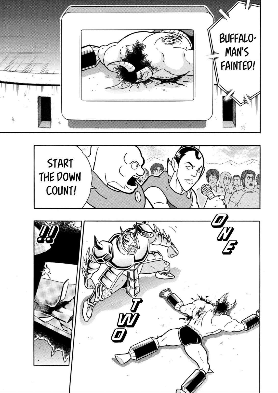 Kinnikuman Chapter 797 page 17 - 
