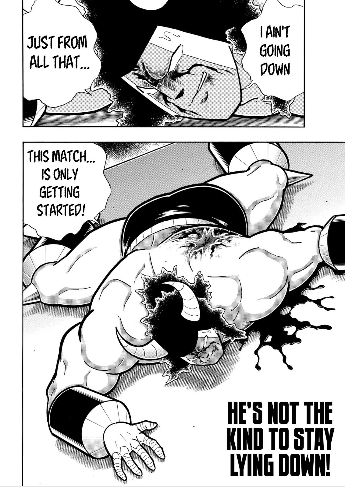 Kinnikuman Chapter 797 page 18 - 