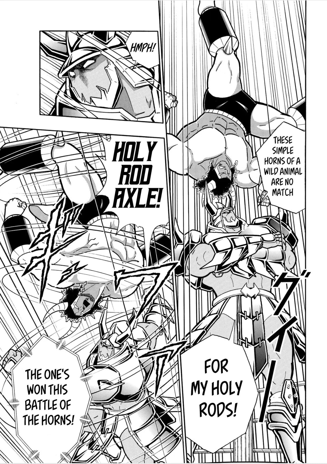 Kinnikuman Chapter 797 page 5 - 