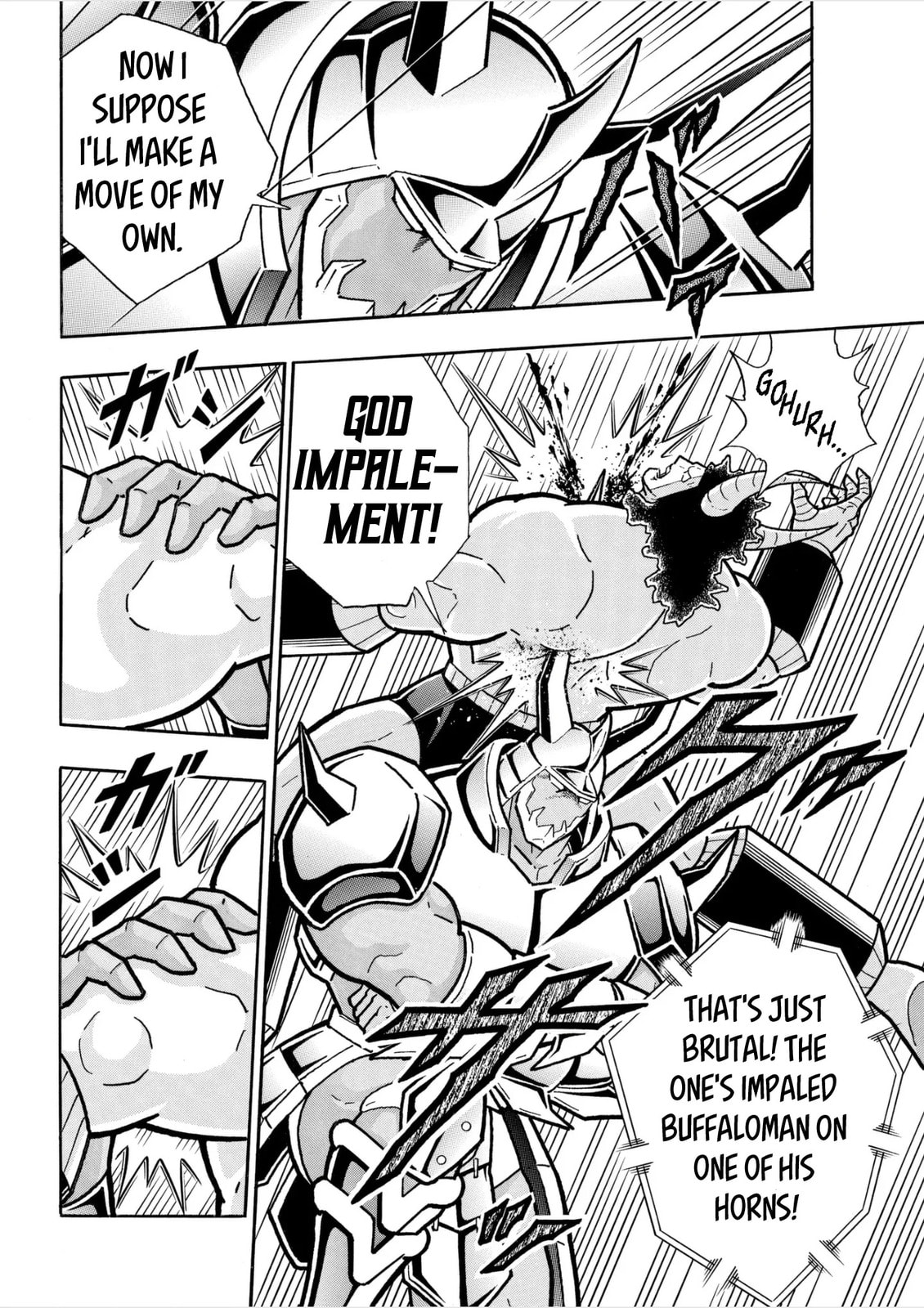 Kinnikuman Chapter 797 page 6 - 
