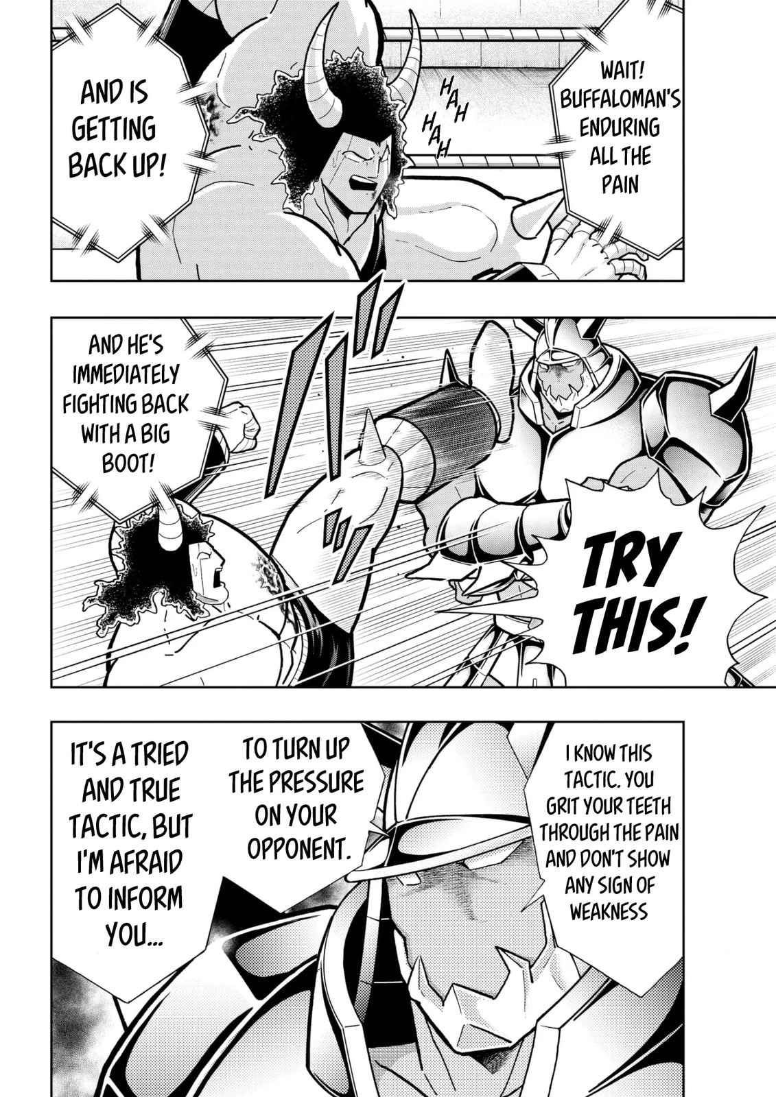 Kinnikuman Chapter 797 page 8 - 