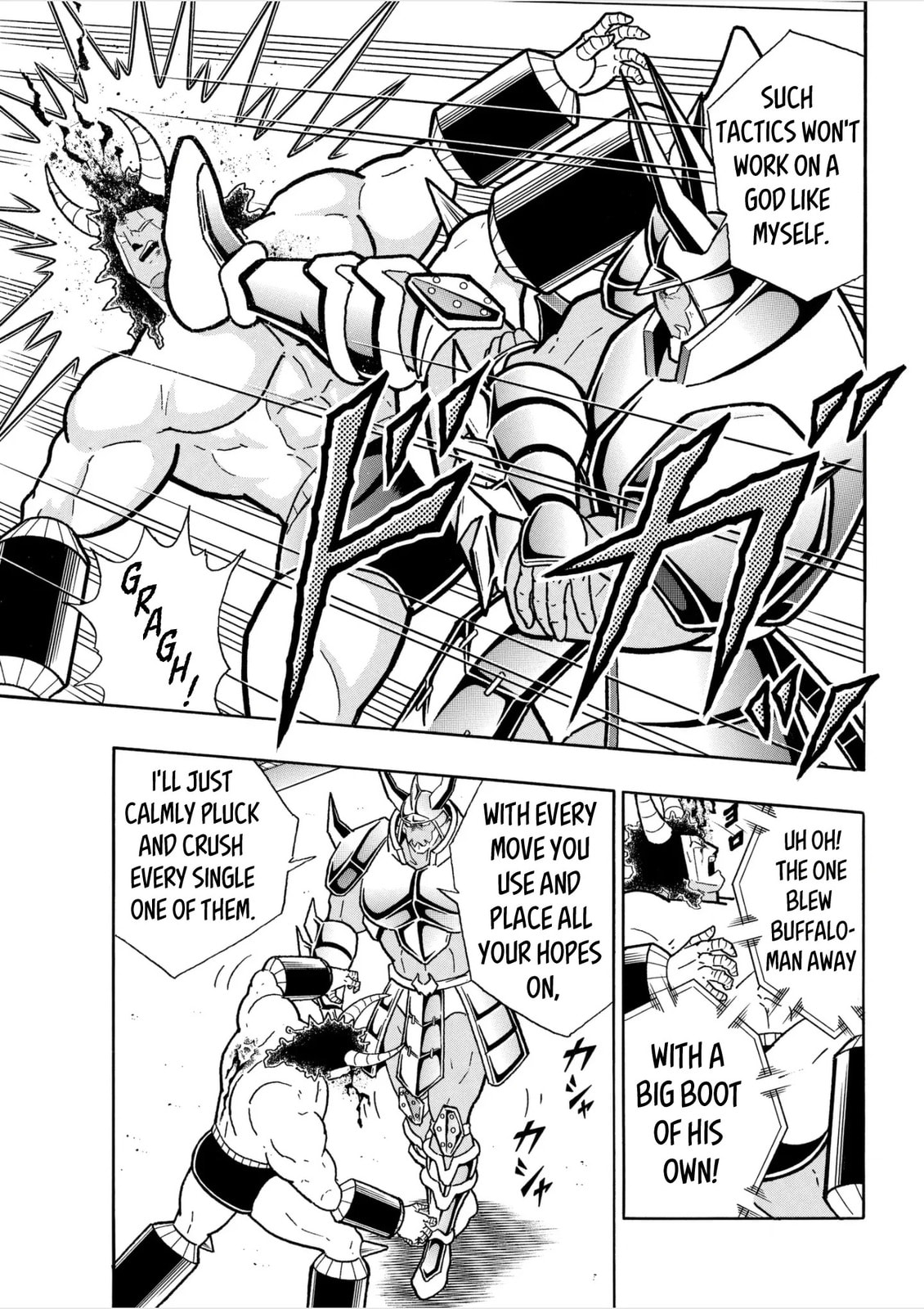 Kinnikuman Chapter 797 page 9 - 